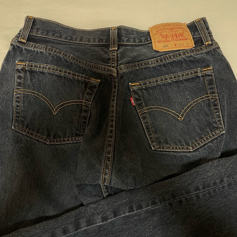 Vintage Levi’s 501 Jeans
